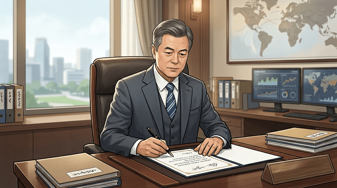 [긴급] 고광헌 방미심위 위원장 임명안, 이 대통령이 최종 재가