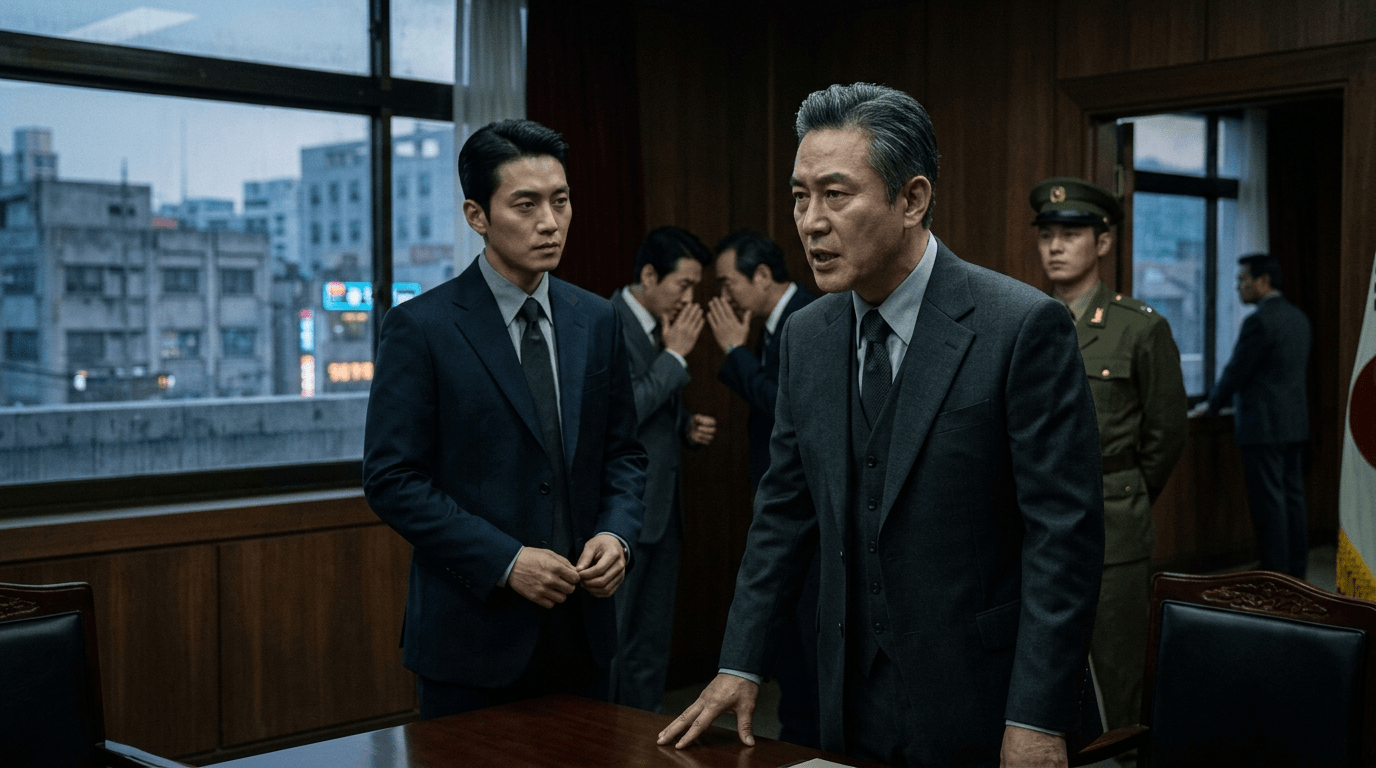 넷플릭스 '보통사람들', 손석구는 노태우 역·하정우는 전두환 역으로 출연 확정