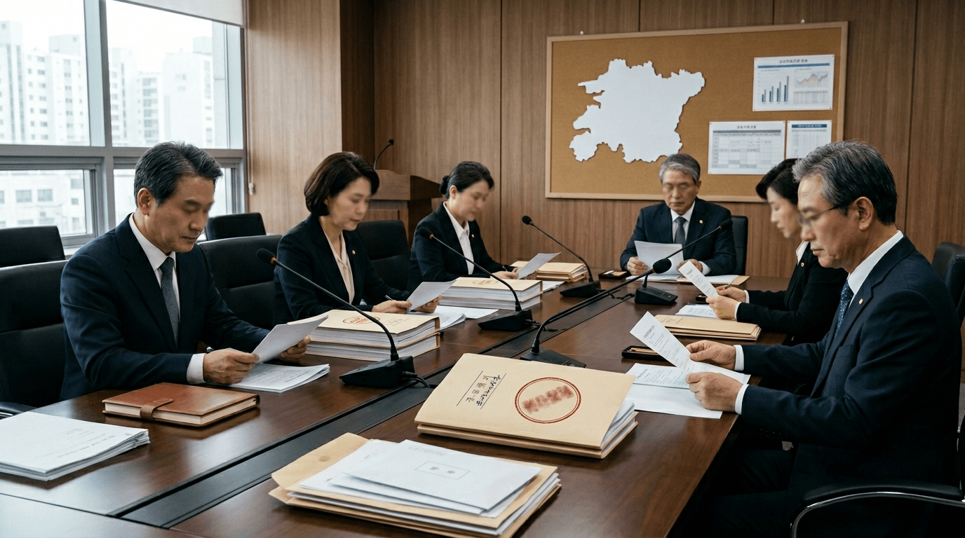 [속보] 안호영 전북지사 경선 재심 요청, 여당 재심위원회가 기각 결정