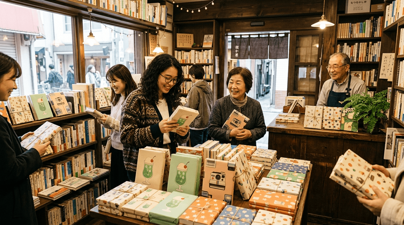 위기 넘긴 동네책방, 책 표지 전략으로 일본 서점가에 퍼진 잔잔한 울림