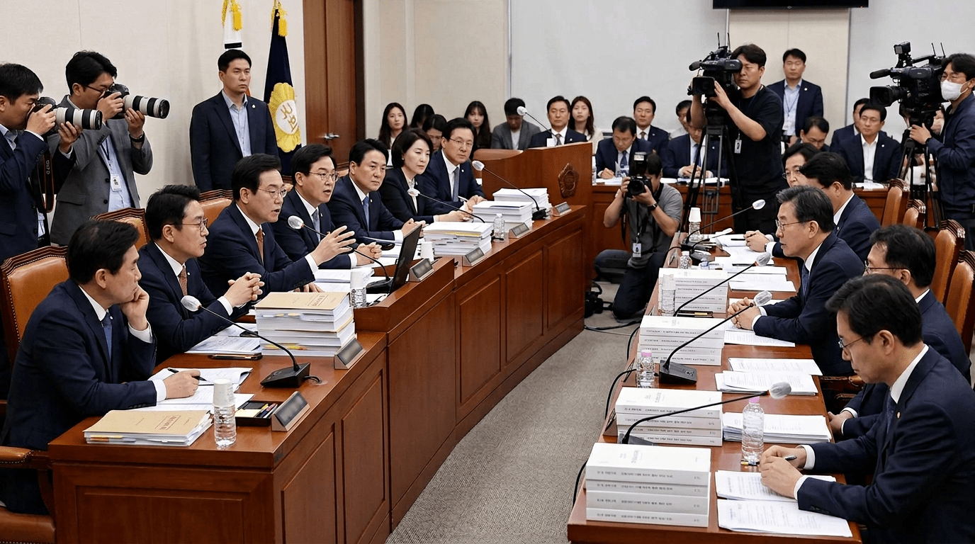 ‘대장동 청문회’에 출석한 이원석 전 검찰총장 “조작 기소 국정조사는 재판 관여를 노린 목적”