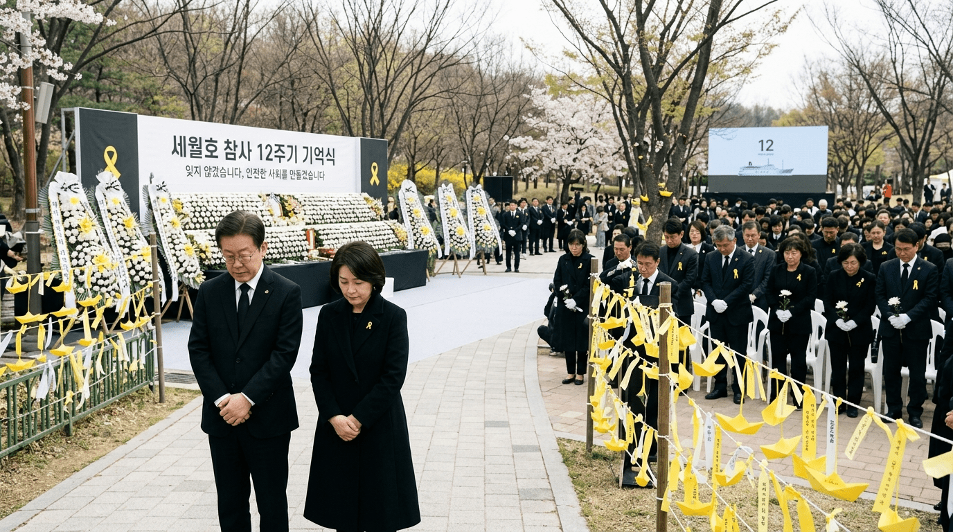 세월호 참사를 되새긴 이 대통령, “대통령으로서 무거운 책임을 깊이 통감한다”… “국민의 생명과 안전을 끝까지 지키는 나라를 만들겠다”