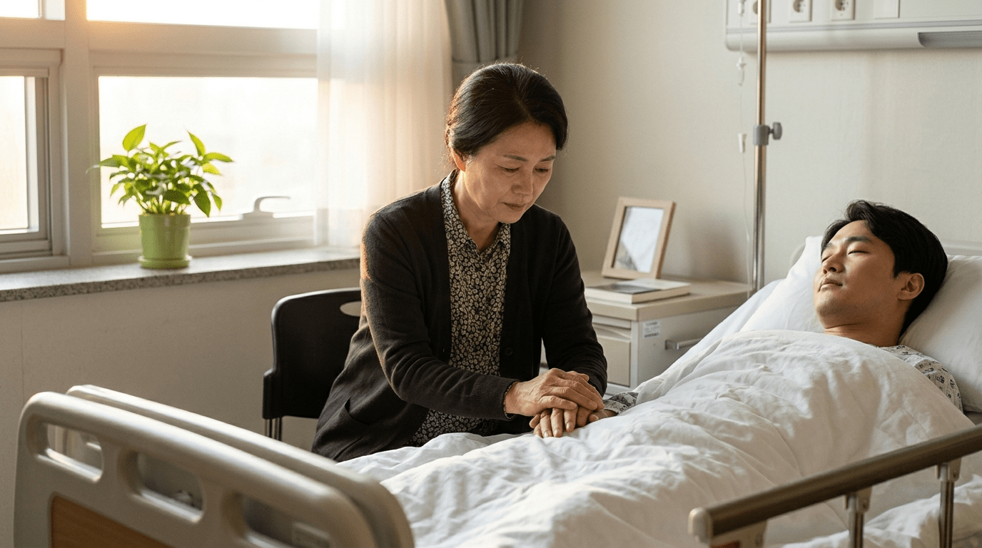 서른 살 청년, 마지막으로 "엄마, 사랑해"를 전한 뒤 일곱 명에게 새 삶을 남기고 떠나다