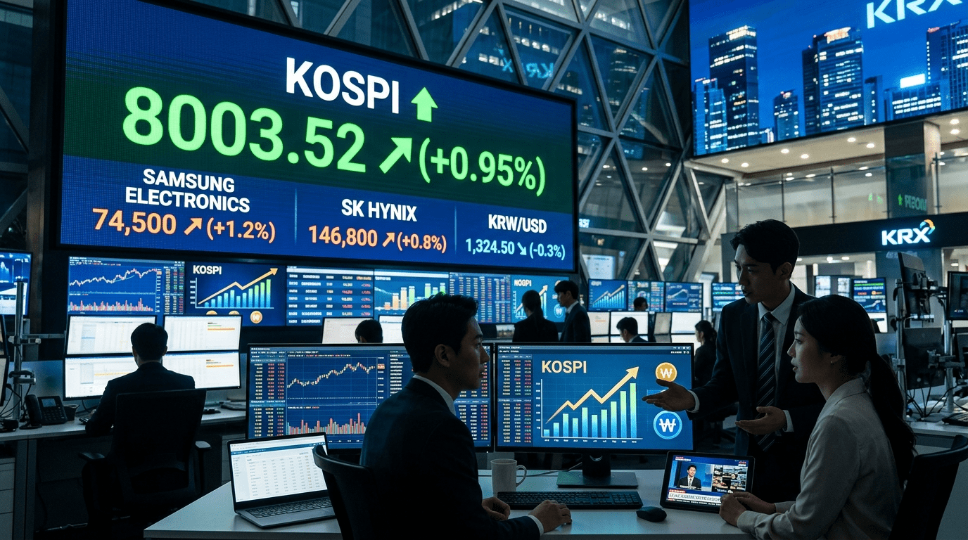한국 경제 시장 동향 ● 코리아 마켓 현황 분석