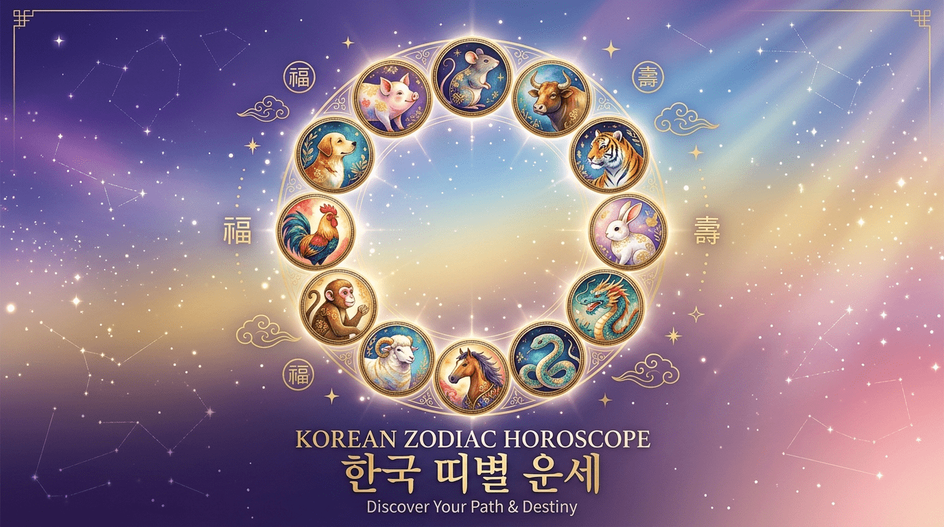[오늘의 운세] 2026년 5월 25일 띠별 운세