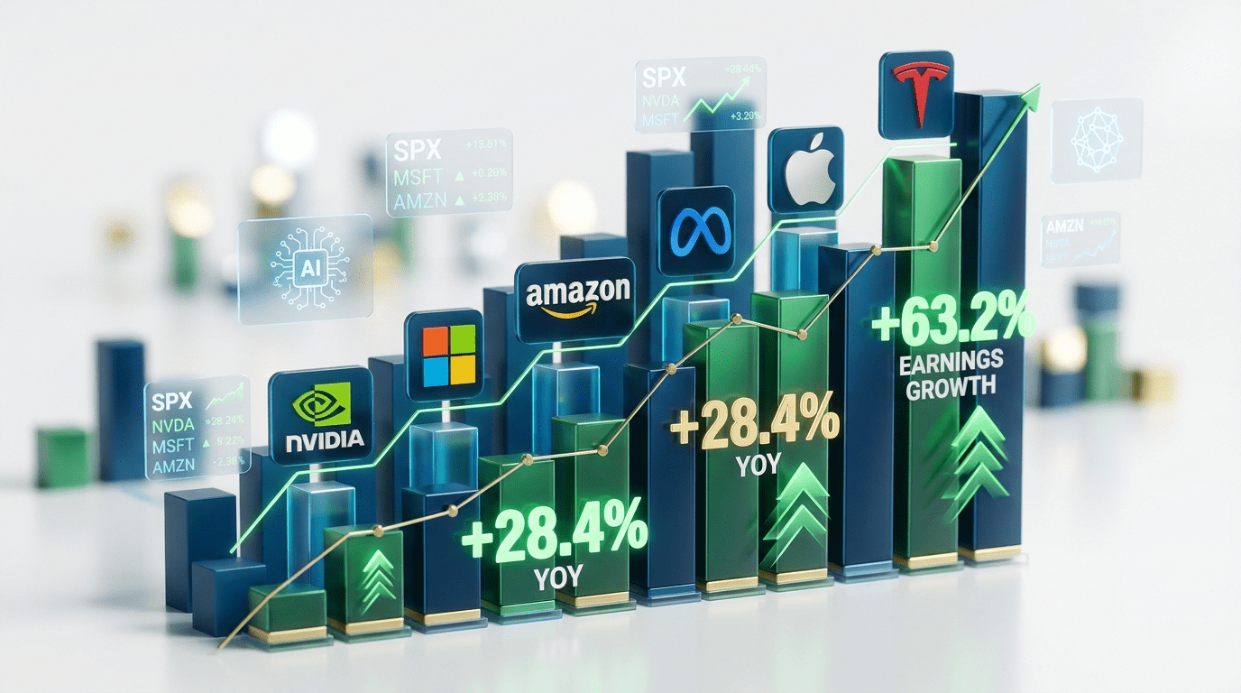 S&P500 이익 증가율 5년 만에 최고