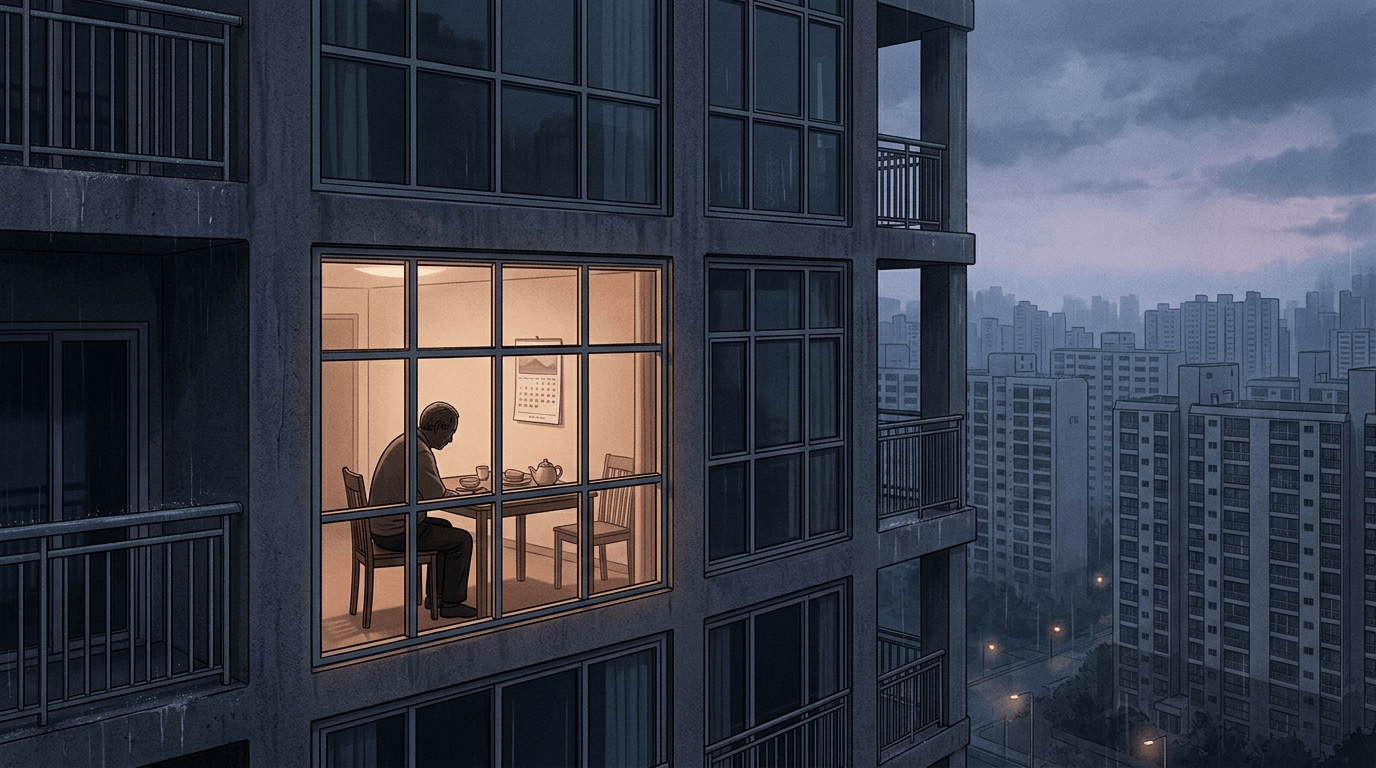 아무도 모르게 4000명씩 잠드는데…韓 고독사 보험, 여전히 황무지 -