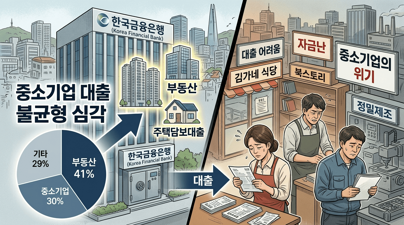 [단독] 자영업자 대출 41% 임대업 쏠림…고금리로 내몰리는 요식업 -