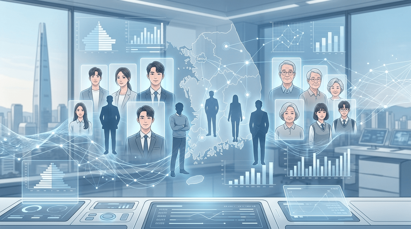 엔비디아, 소버린 인공지능 시대 겨냥한 칠백만 명 규모 가상 한국인 데이터 첫 공개