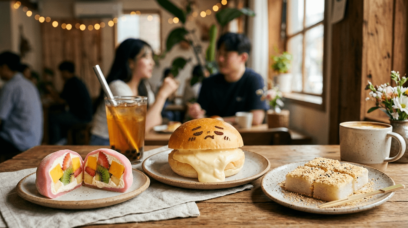 버터떡 다음은 밤티·말빵, 중국 디저트가 주목받는 이유