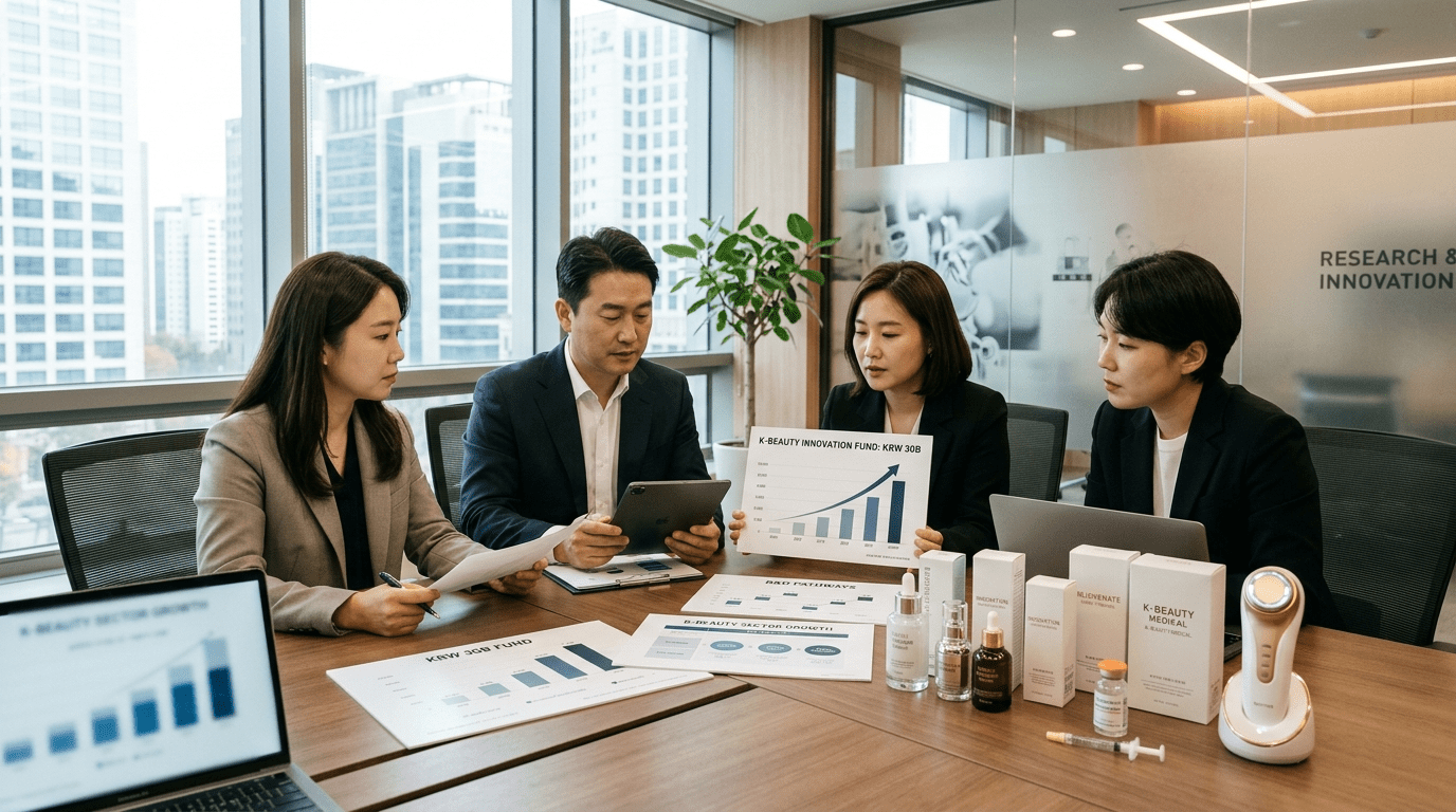 스닉픽인베, 삼백억 원 규모의 케이뷰티 펀드 조성을 추진하며 차세대 휴젤급 유망 기업 발굴에 나선다