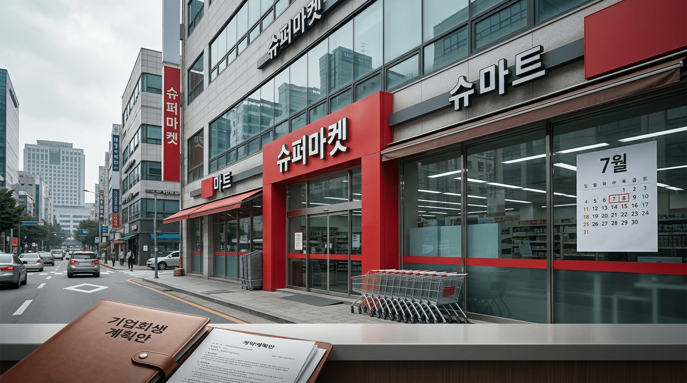 홈플러스 회생안 승인 시한 두 달 추가 연장