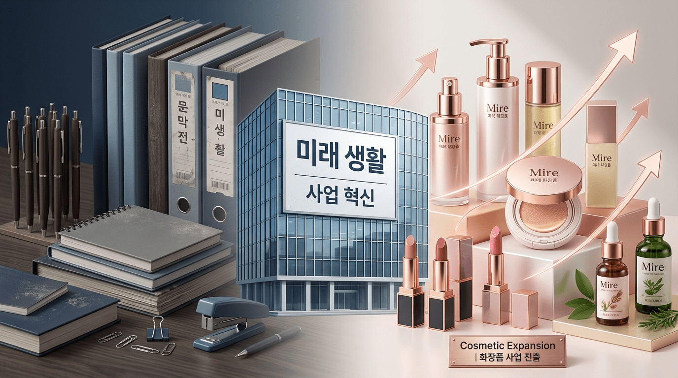 '3세 승계 본격화' 모나미…화장품사업 연착륙 경영 시험대 - 딜사이트