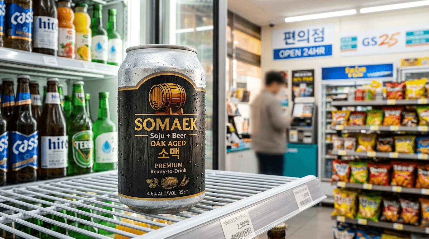 "소맥 제조 시대 끝났다"…선양소주, '한 캔 소맥' 승부수