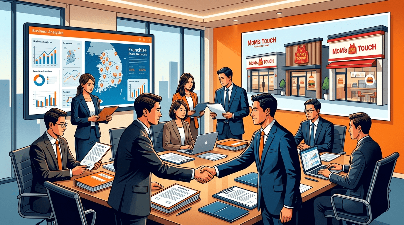 [맘스터치 M&A] 99%가 가맹점인데…李정부 보호법이 걸림돌 - 딜사이트