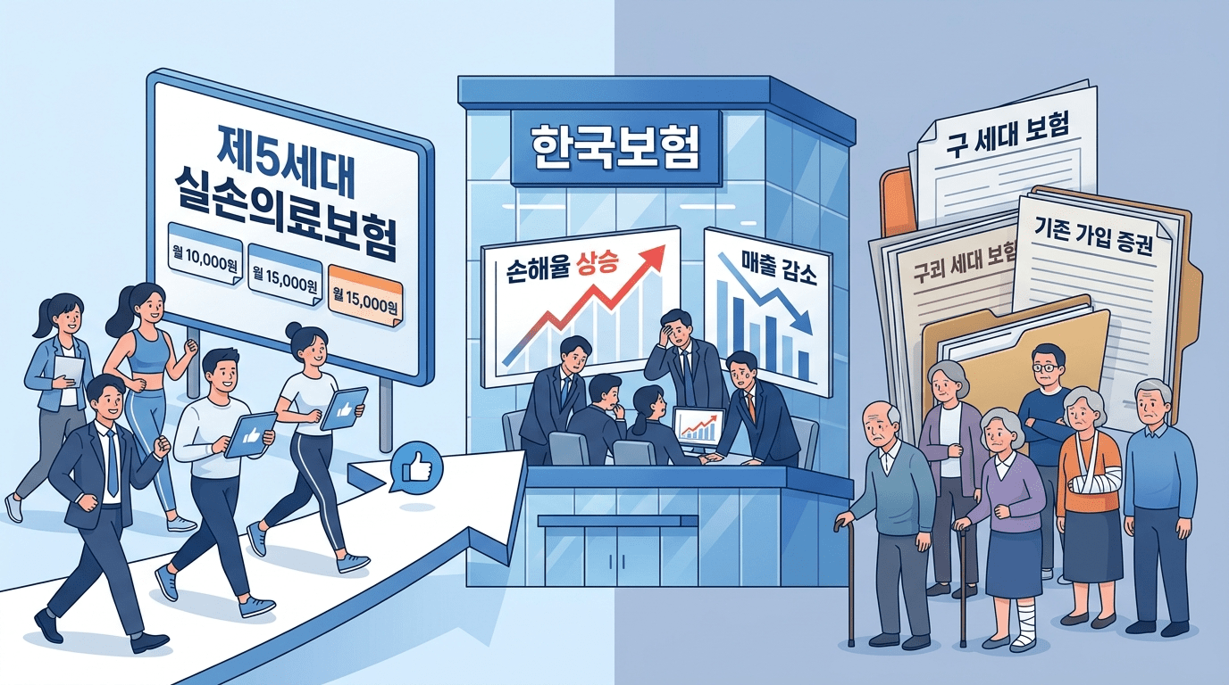 5세대 실손 나왔지만…보험업계선 실효성 회의론 - 딜사이트