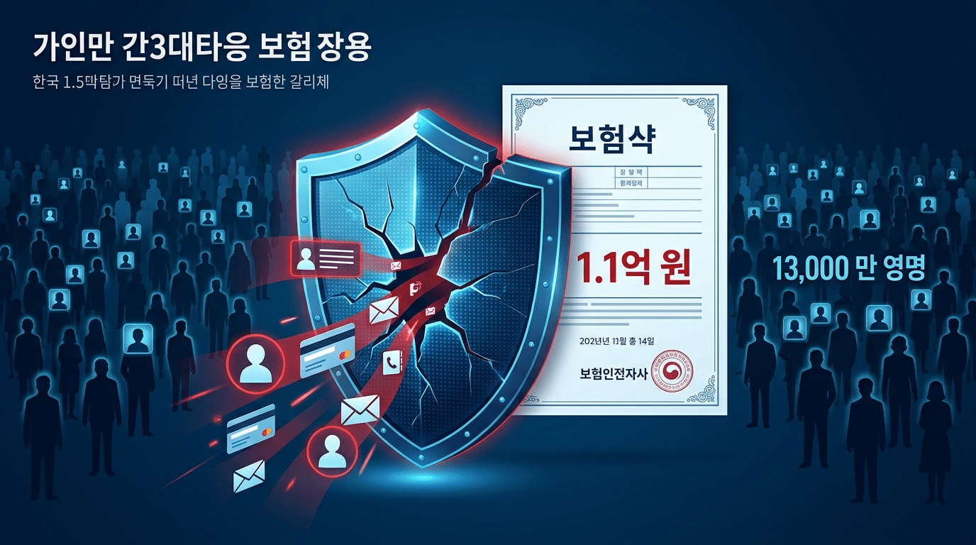 Only Edaily '개인정보 유출' 티빙, 보험보장한도 고작 11억…피해보상 어쩌나