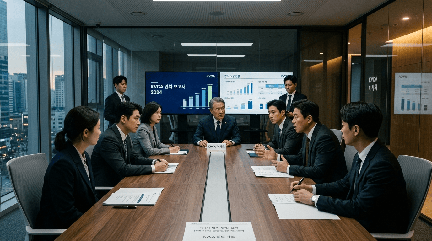 박영선의 남자 이준희, 벤처캐피탈 협회 4연임 시도 - 딜사이트