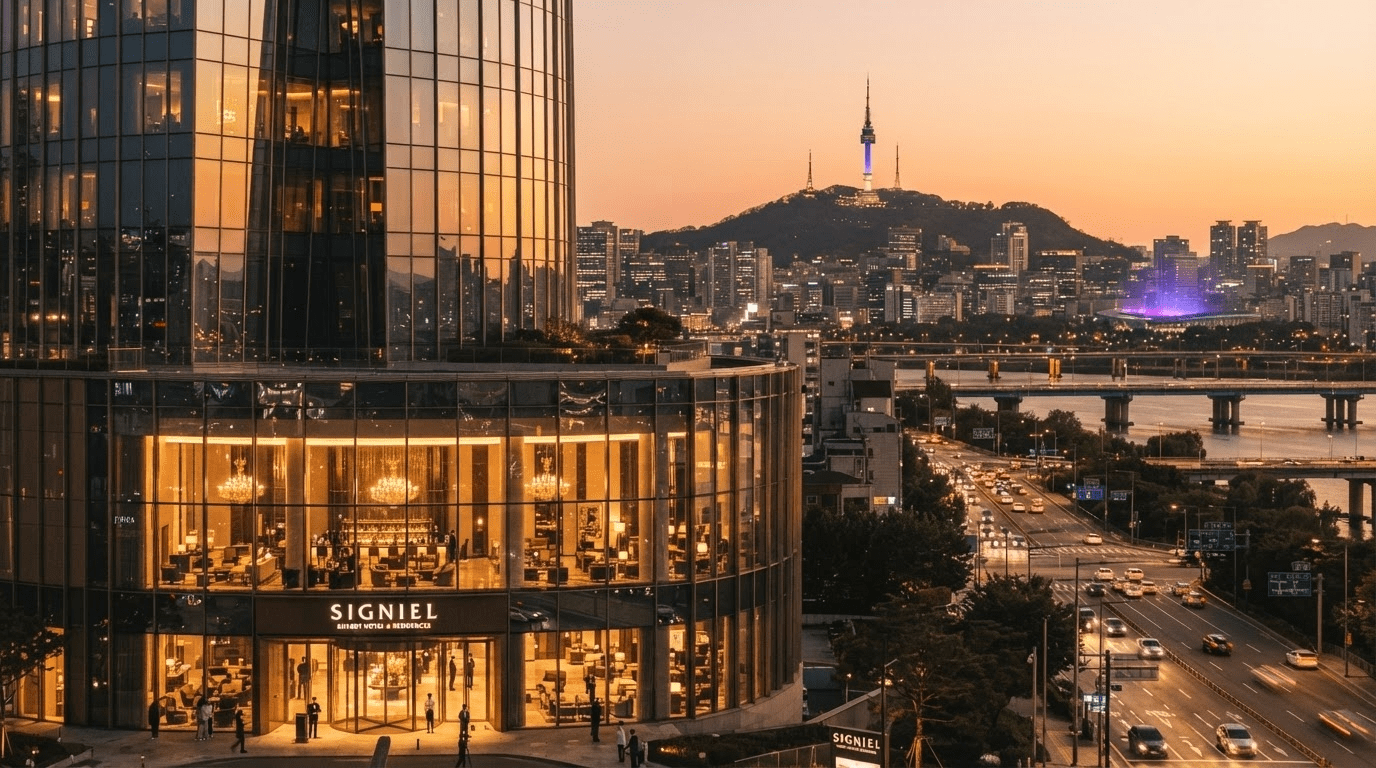 K컬처 중심, 서울 호텔시장 재편 가속화…럭셔리 경쟁 막 올라