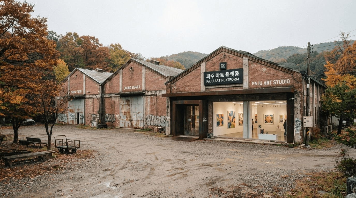 매각 결렬로 멈춘 헤이리 영화촬영소…이랜드건설 부지