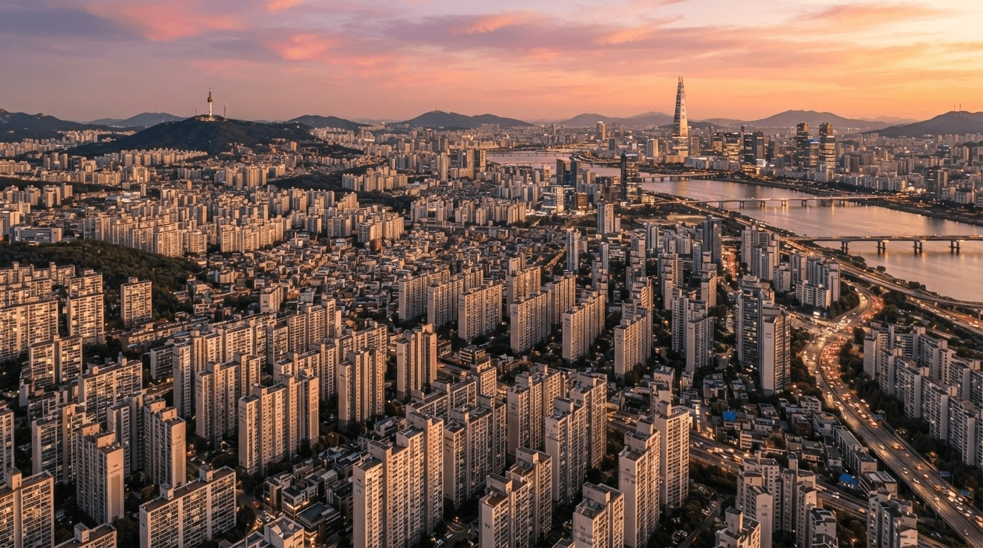 40.2%로 정점 찍은 서울…전국 도시 가운데 집합건물 비중 가장 눈길을 끄네