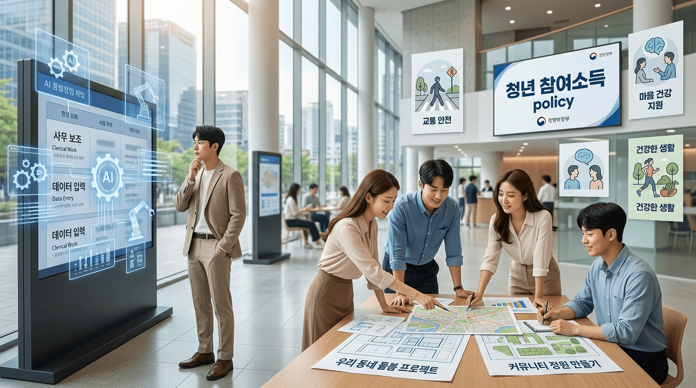자살·비만 같은 난제 해결에도 수당이 붙는 시대 | 일자리는 만들지 못한 채 부풀어 오르는 ‘유령 지디피’의 역설