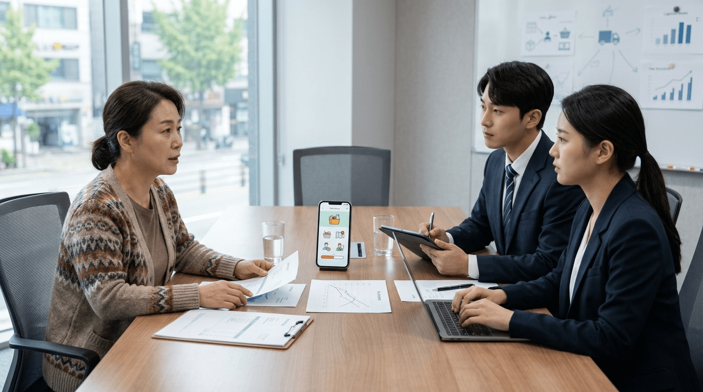 서둘러 결론 못 내는 배달앱 사회적 대화, 무너지는 쪽은 결국 소상공인… 지체될수록 공멸의 부담만 커진다