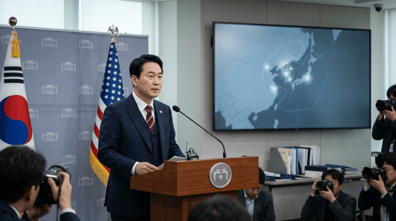 정동영 발언과 쿠팡 서한 여파 속, 청와대 “한미는 정상적인 협력 체계로 돌아가야”라는 입장 부각