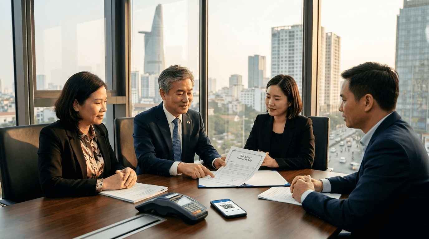 베트남 시장 진출의 문 연 아이비케이기업은행, 9년 만에 첫 승인으로 본격 행보 예고