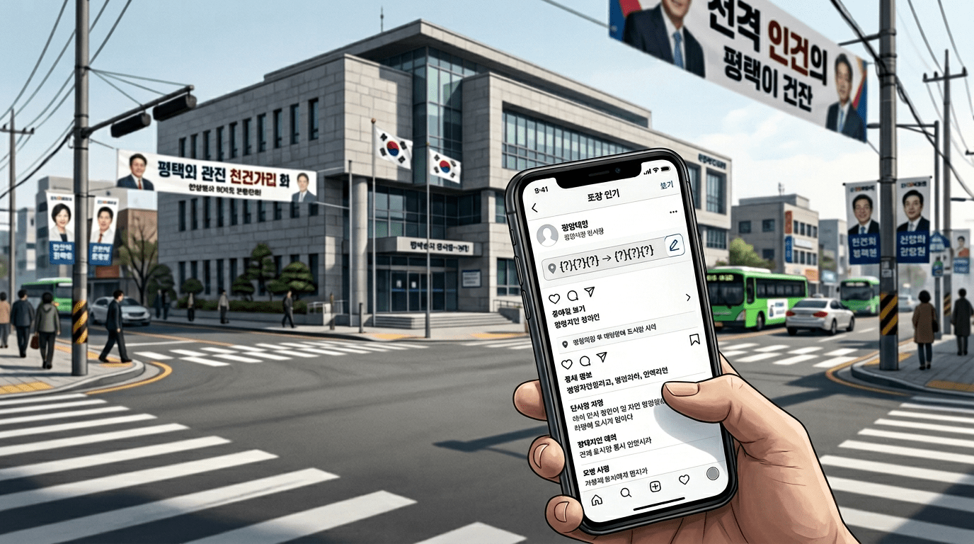 ‘평택군’ 표기 바로잡은 조국, 이어 ‘평택 초보’ 표현 부각 국민의힘“평택시가 된 지 오래인데” - 매일경제