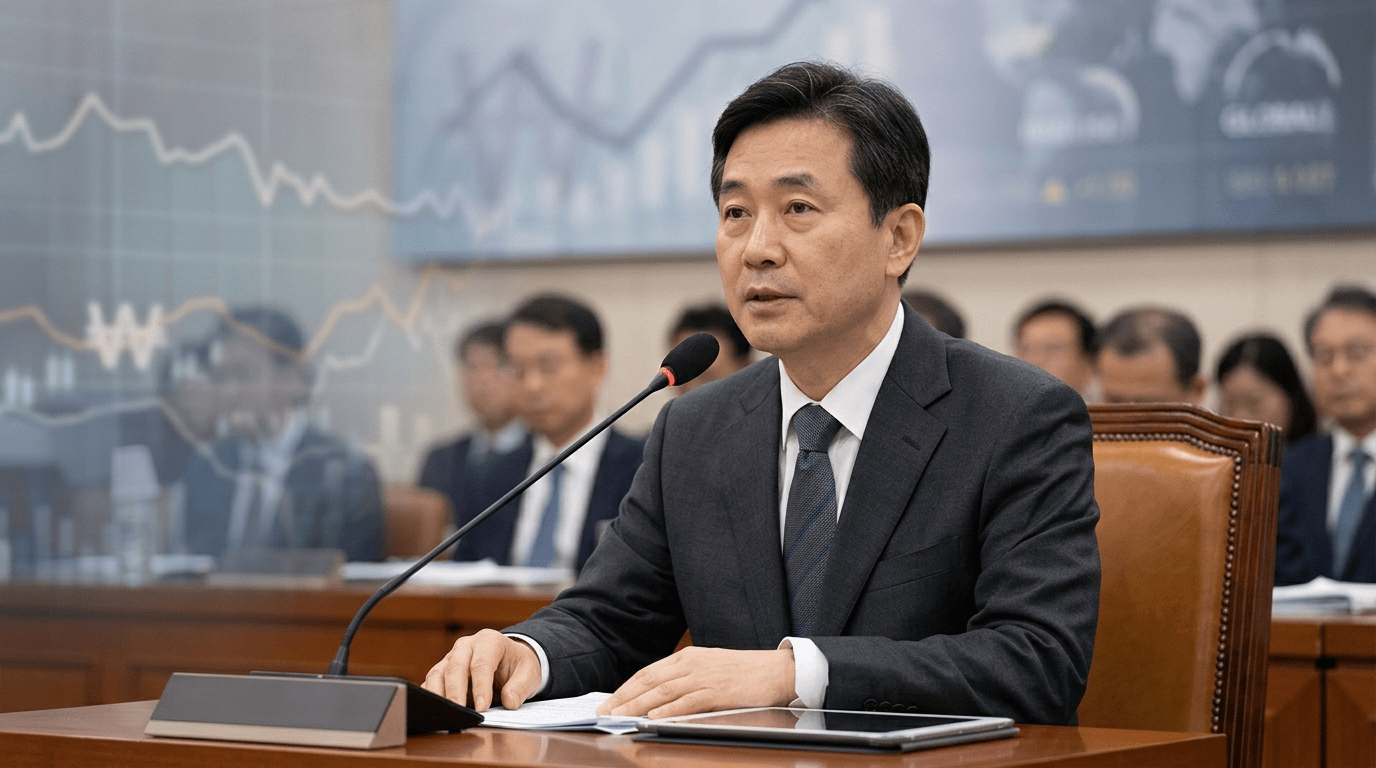 신현송, 한국은행의 금리 동결 판단에 대해 “지금은 전략적으로 기다려야 할 시점이며, 어느 한 방향으로 섣불리 움직이기엔 아직 이르다”고 밝혀