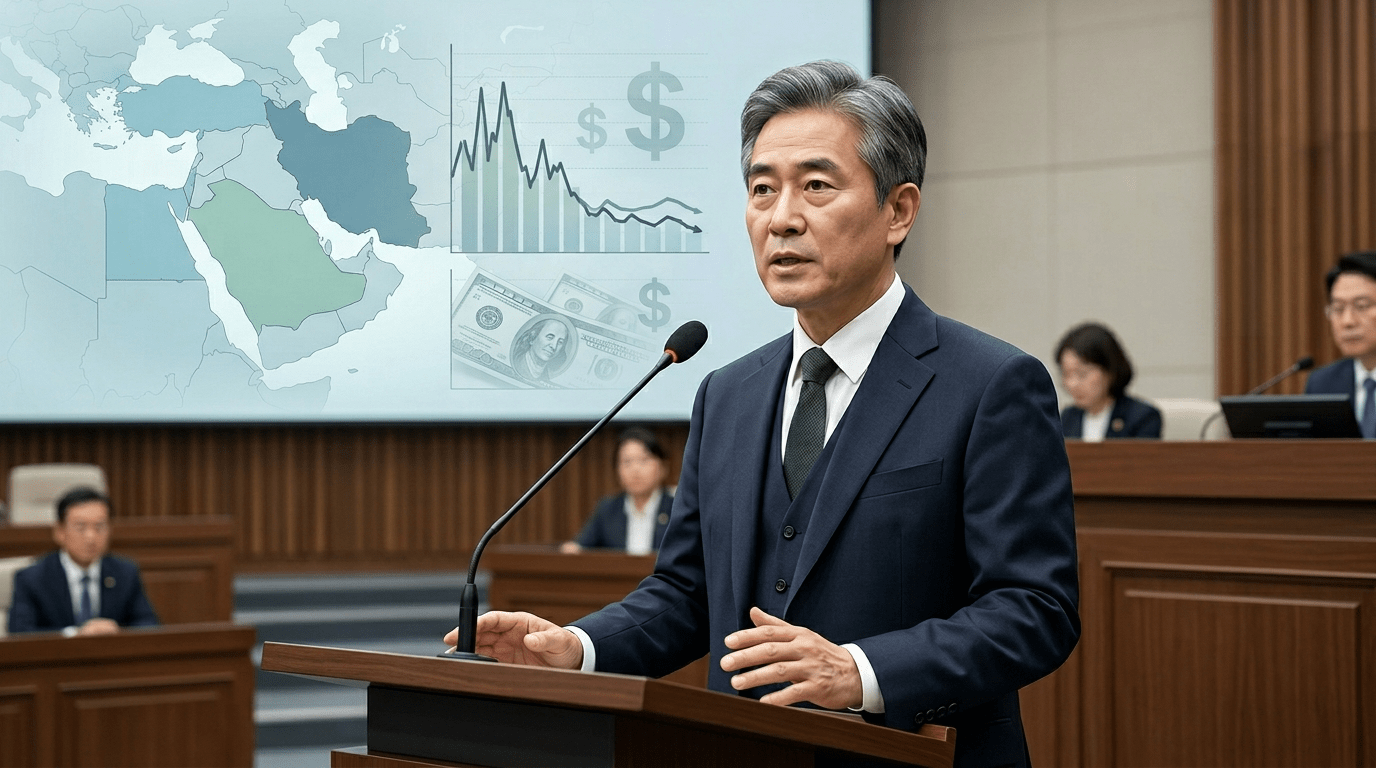 신현송 후보자 중동 정세가 진정되면 달러 강세도 점차 누그러질 것이라는 전망