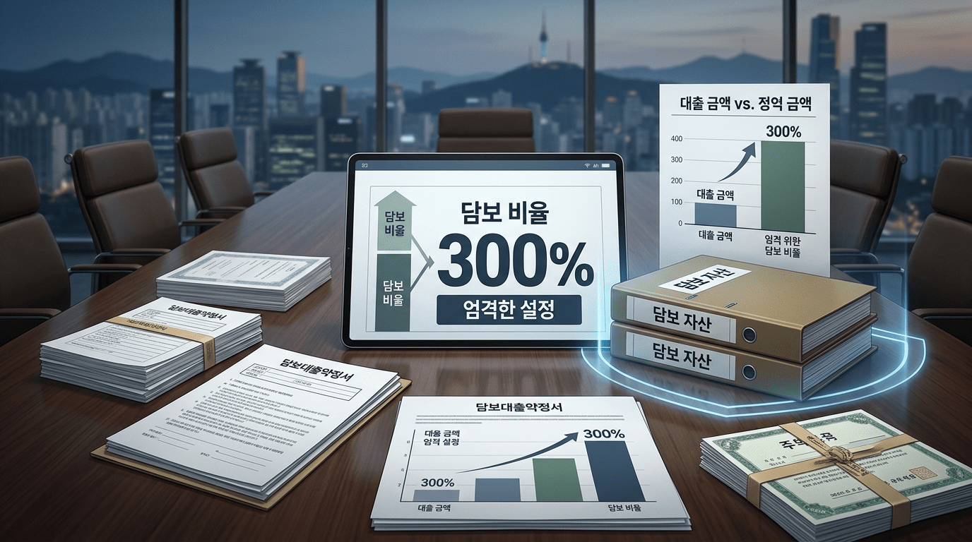 메리츠, 최윤범 측 지원에 나서며 담보 비율 300%를 이례적으로 책정