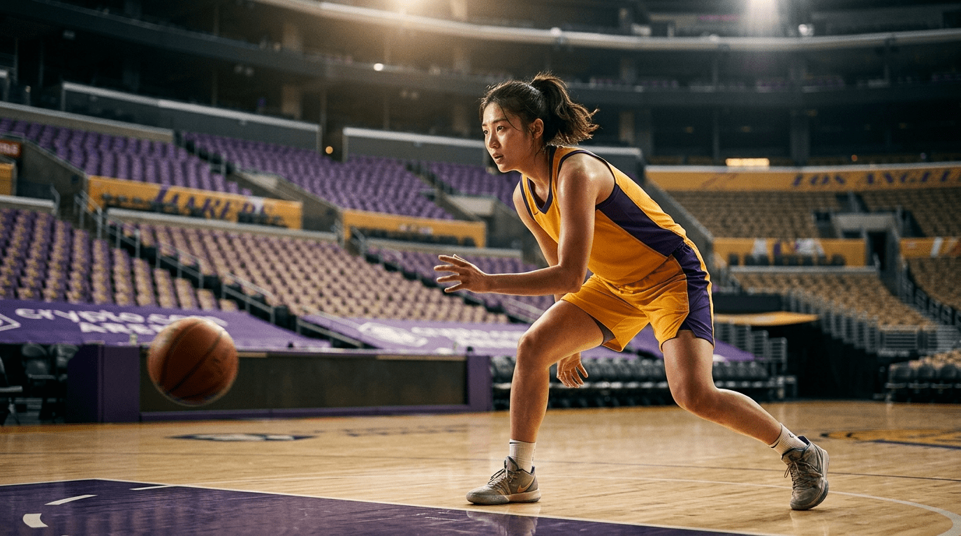 WNBA 새 시즌 개막 명단 진입 가시권, 박지현 LA 스파크스 합류로 세 번째 한국인 선수 탄생 기대감 고조