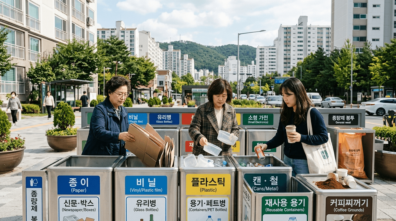 서울, 하루 기준 폐기량 29톤 감소·수거량 60톤 증가