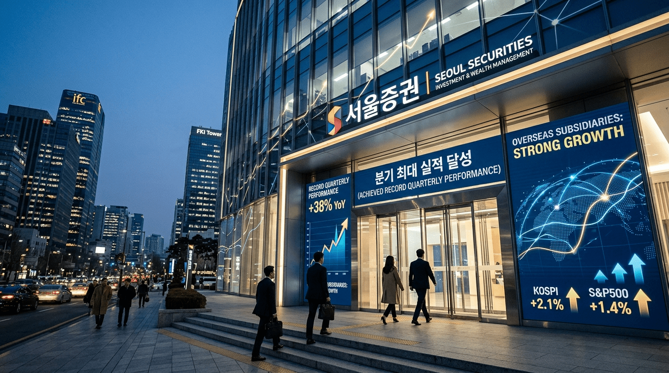 미래에셋證, 영업익·당기순익 분기 첫 1조 돌파…업계 최초