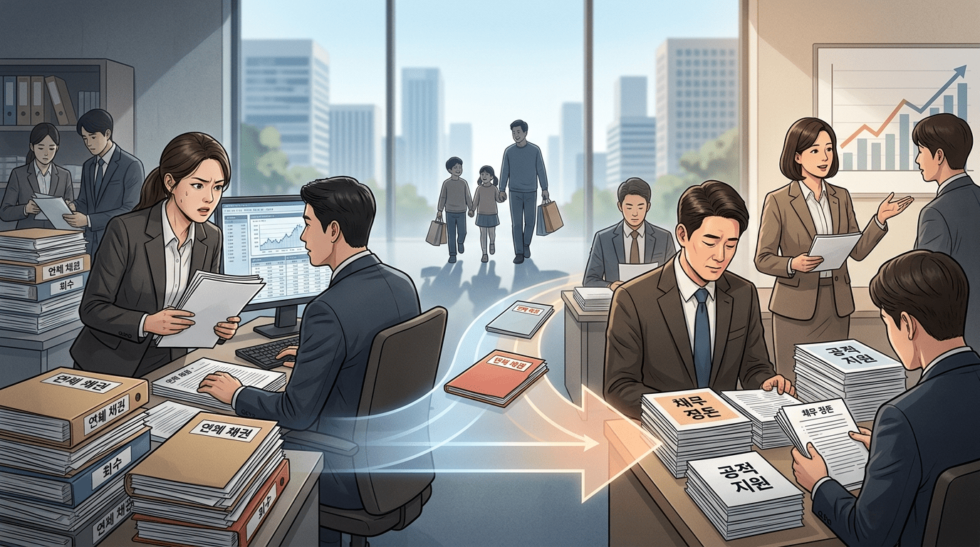 금융사들, 이 대통령의 강한 지적 이후 상록수 보유 채권 연쇄 정리