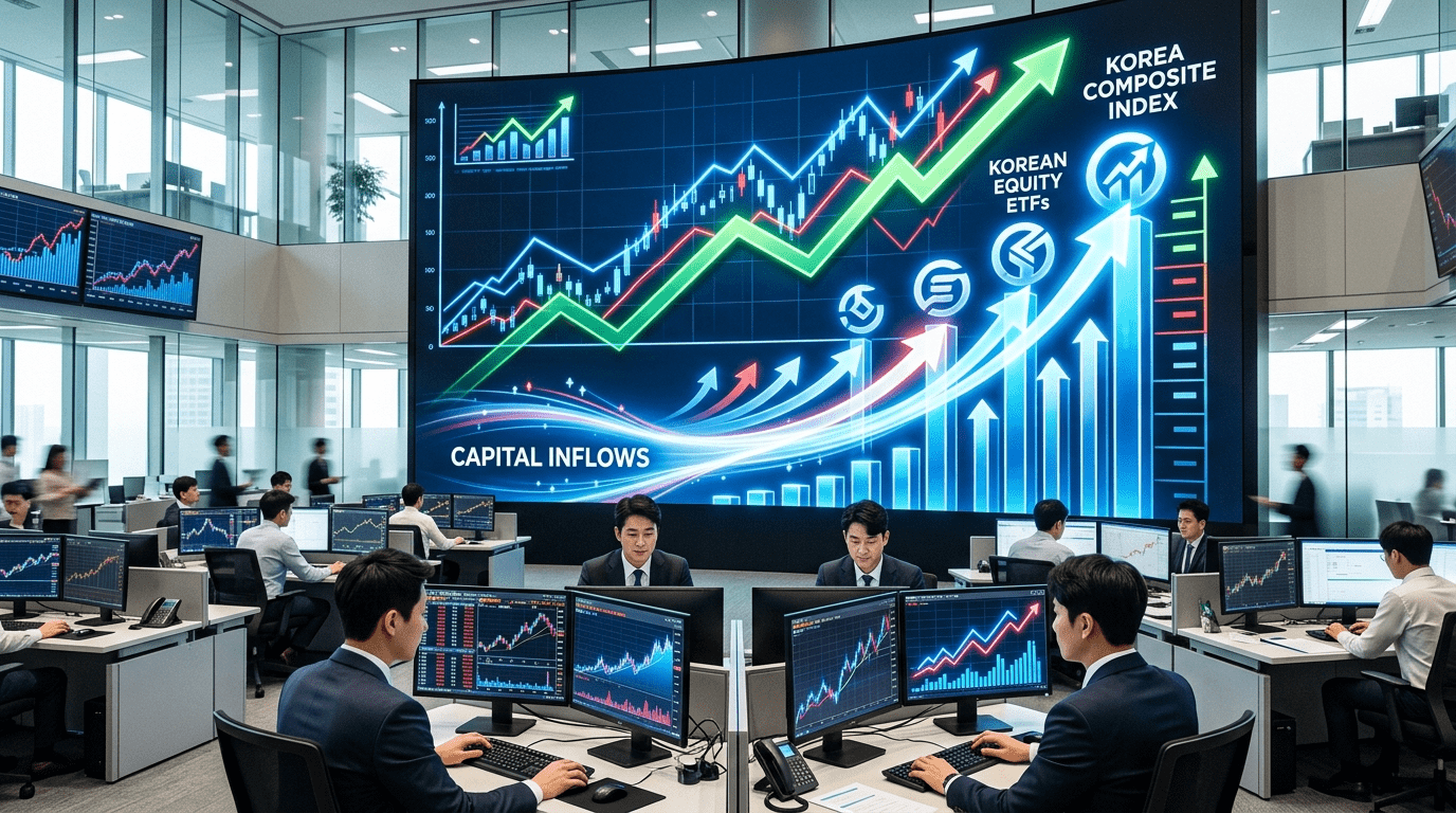 KODEX 200이 선두, 올해 들어 순자산 일 조 원 규모의 ETF는 예순일곱 개에서 아흔여섯 개로 확대