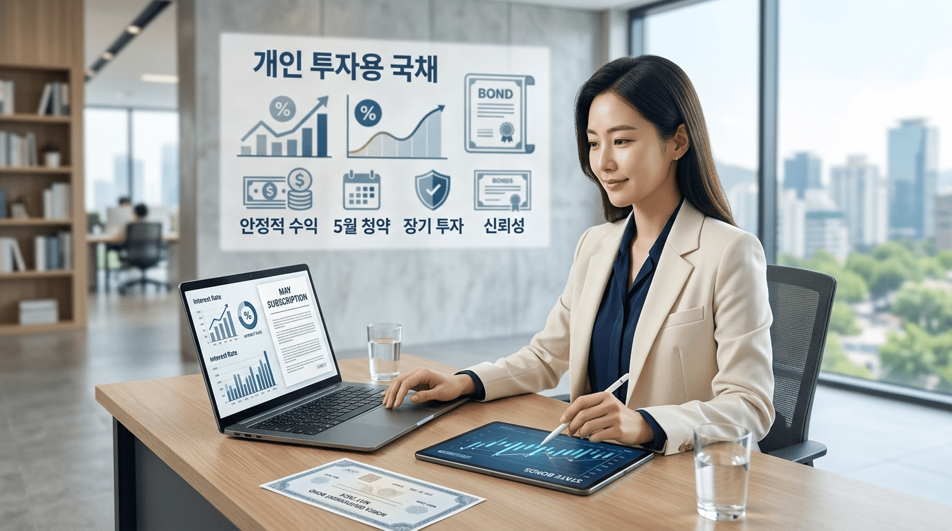 미래에셋證, 개인투자용 국채 5월 청약 실시
