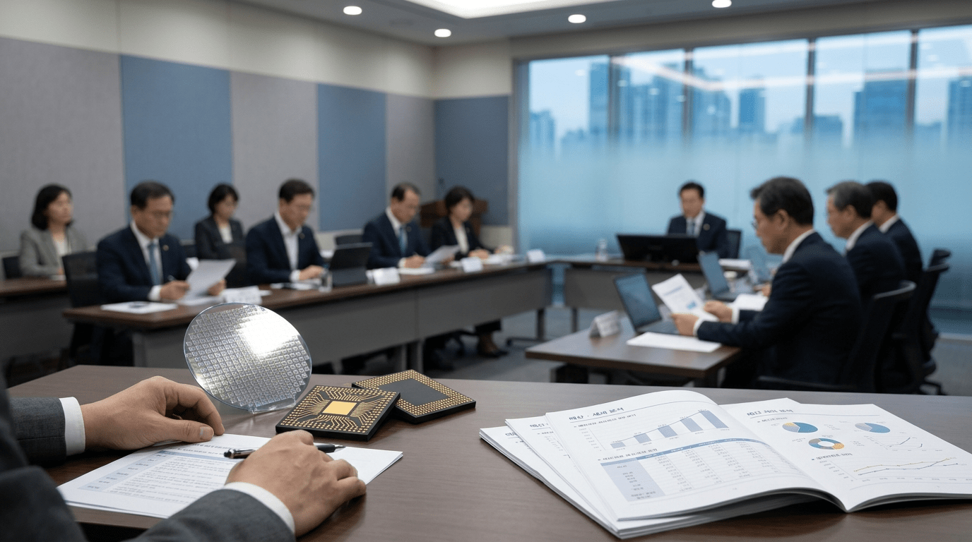 청와대, 반도체 초과 세수 활용 검토설 부인… 세수 여건은 지속 협의