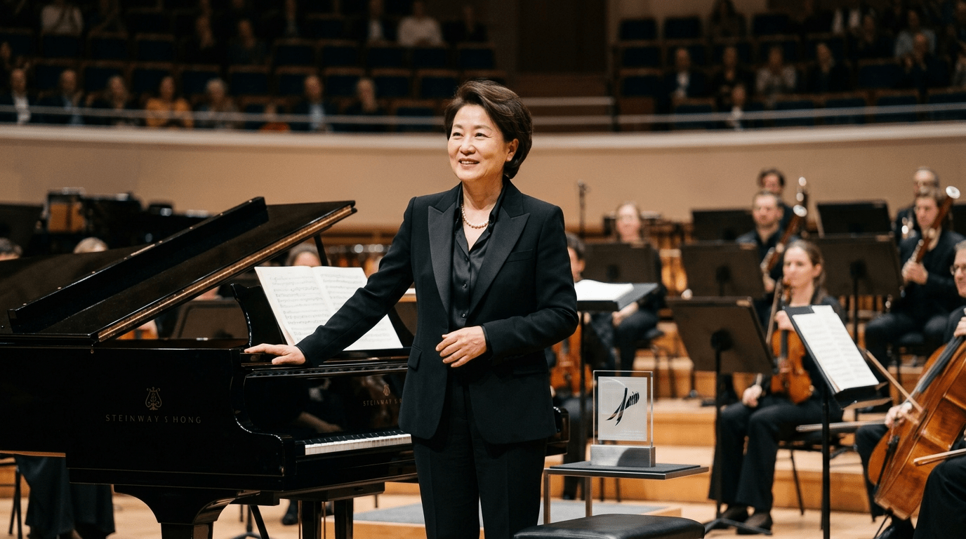 현대음악 작곡가 진은숙, 대원음악상 최고상 품다