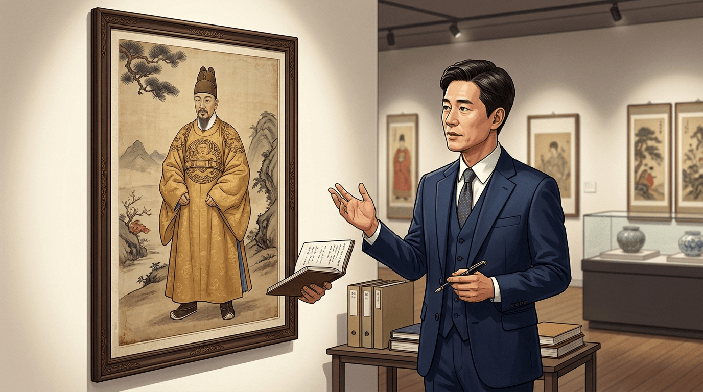 12년 만에 다시 빛난 천마상, 민길홍 학예연구관이 새로운 중심 인물로 떠오르다