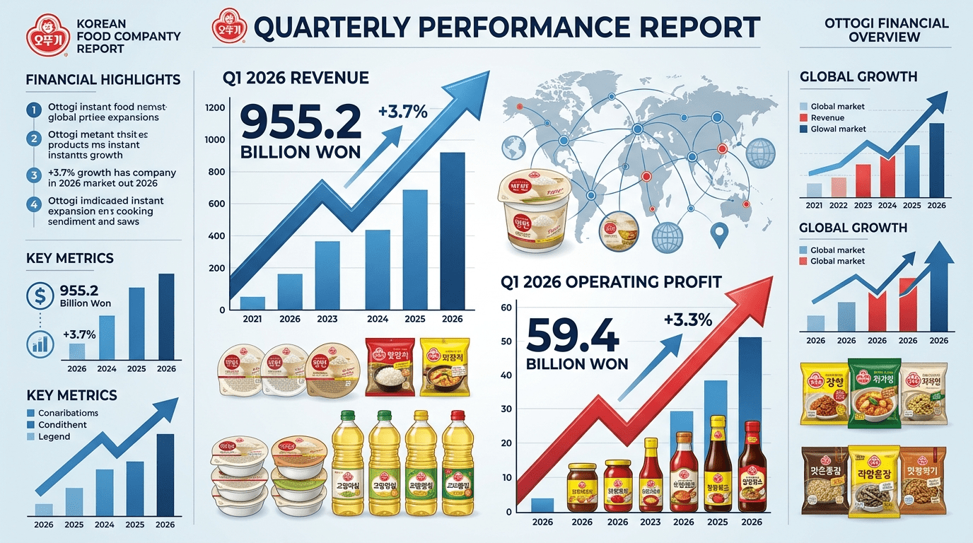 오뚜기, 내수 둔화에도 선방…영업익 3.3%↑ - 딜사이트