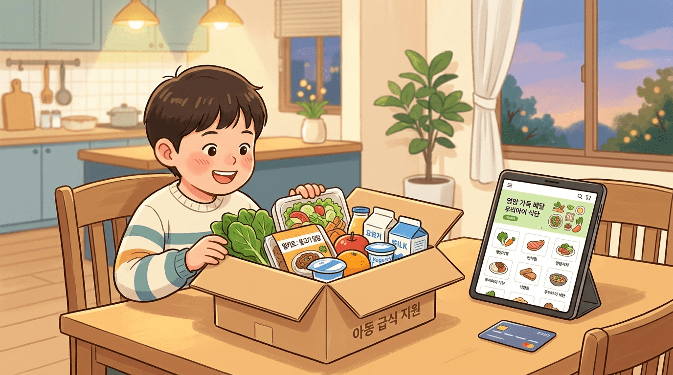 서울시, 결식아동 '꿈나무카드' 온라인 이용 확대한다