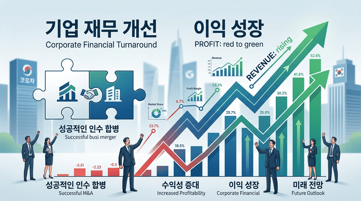 웅진, 영업익 흑자전환…프리드라이프 편입 효과 - 딜사이트