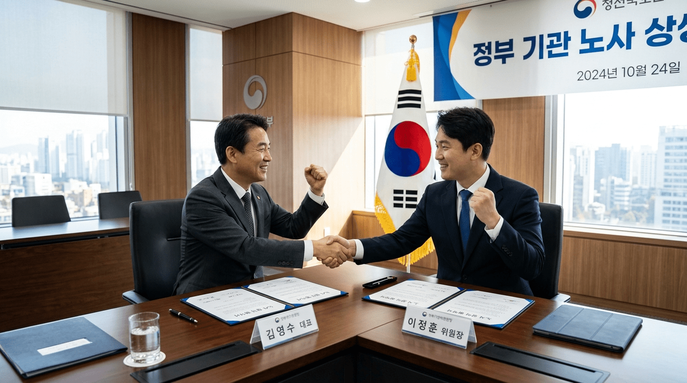 [속보] 김영훈 “삼성전자 노사 자율교섭으로 잠정 합의” - 매일경제