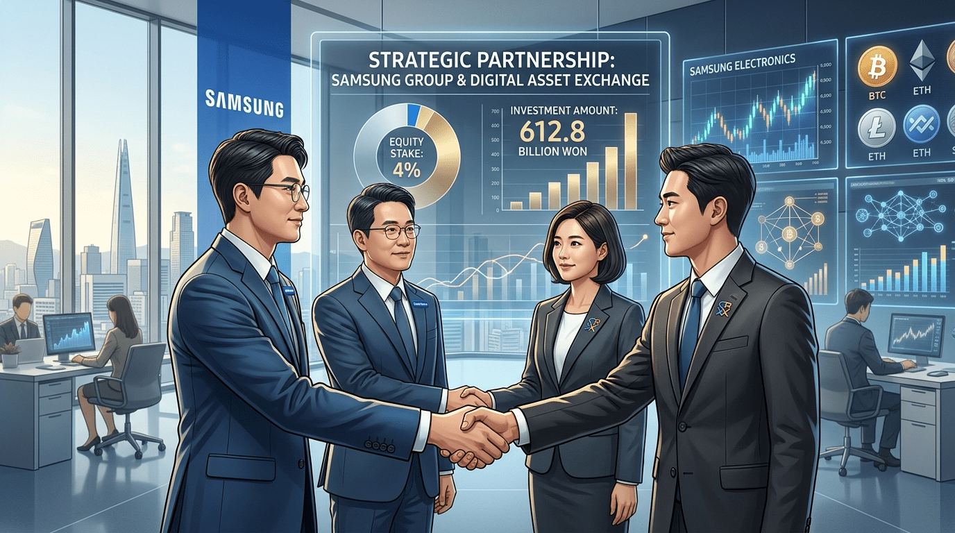 삼성증권·SDS·카드, 6천억 들여 두나무 지분 4% 투자 -
