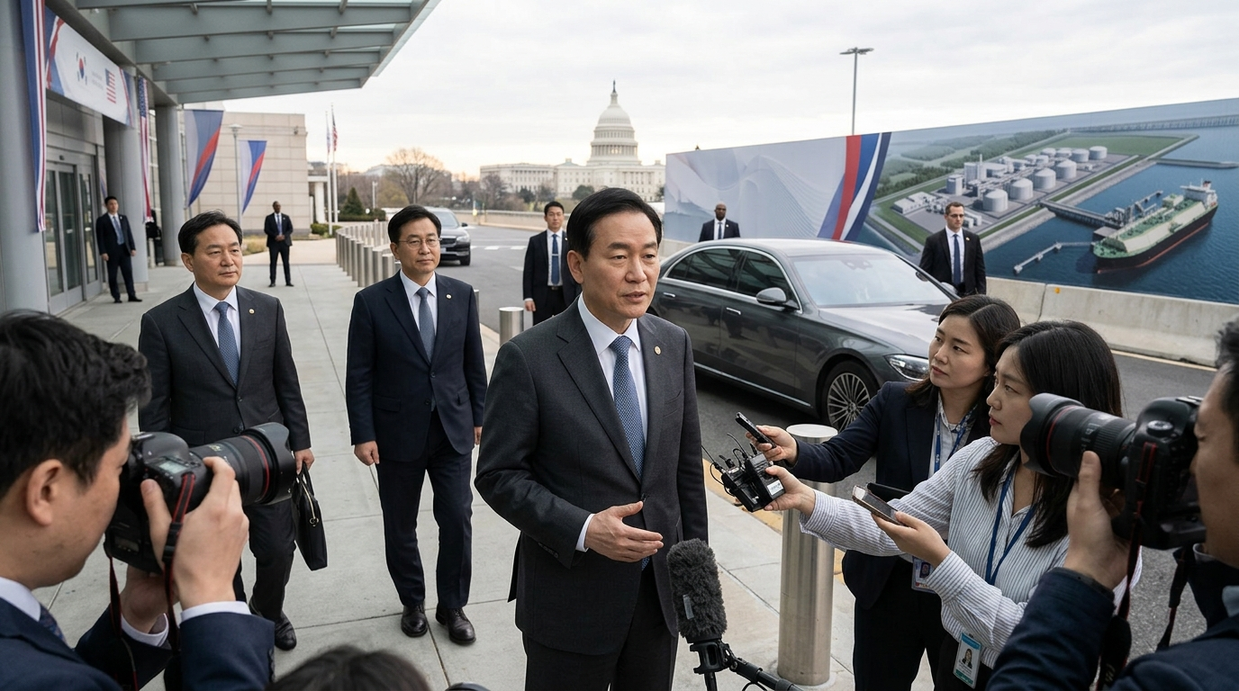 산업장관, 미국 방문 중 6월 법 시행 뒤 첫 미국 투자 발표 예고