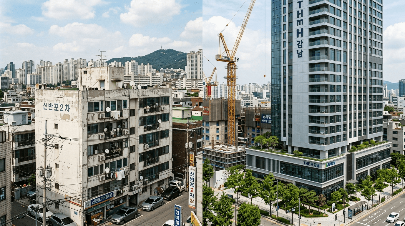 “비용같은데 상품성은 재건축이 좋아” 성동구 리모델링 단지들 재건축으로 선회