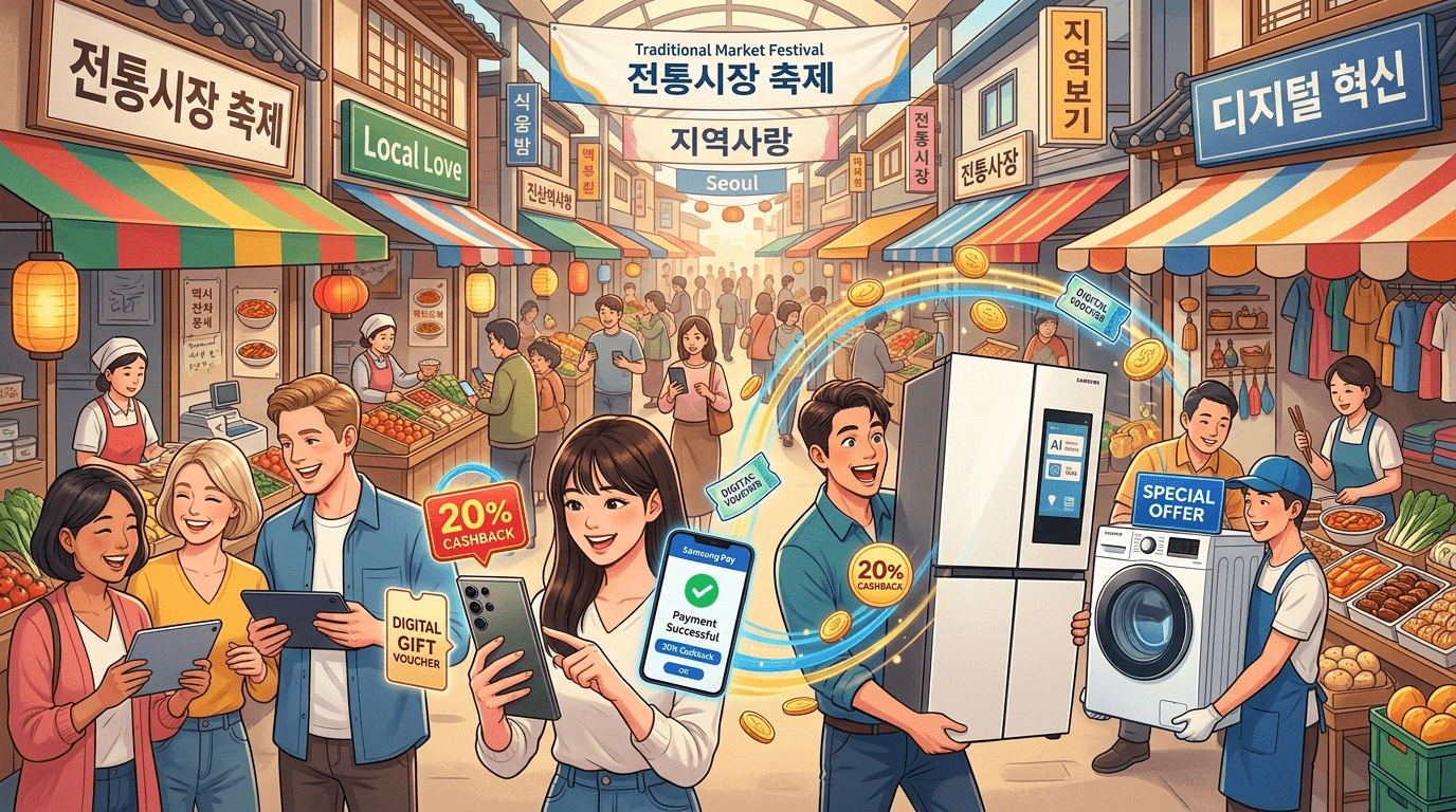 삼성 20% ‘상생 페이백’...통신 3사 개통 갤럭시폰도 혜택